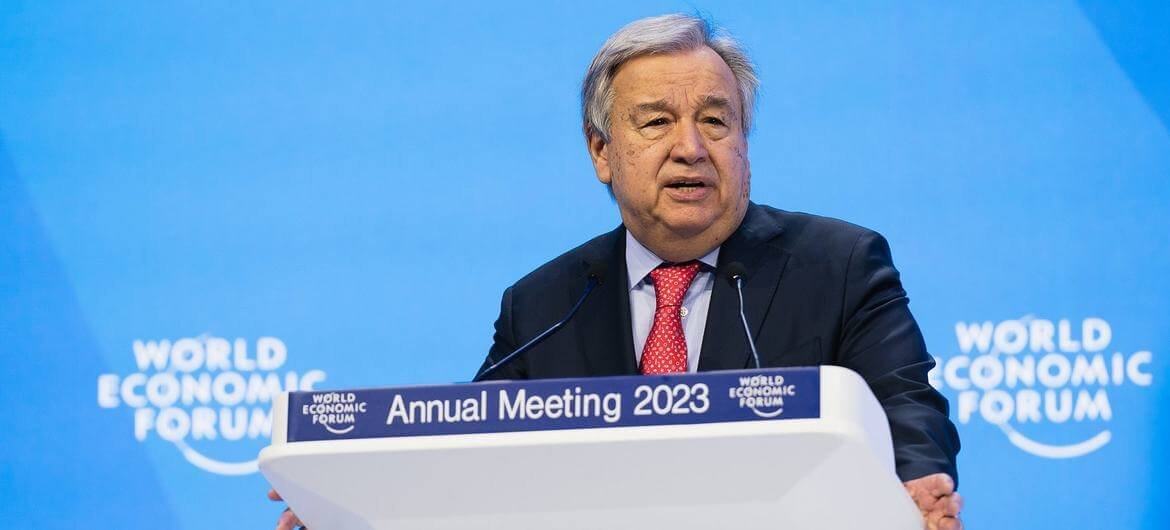 imagen noticia Guterres acusa a las petroleras de propagar la gran mentira contra el cambio climático